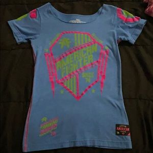 American fighter shirt